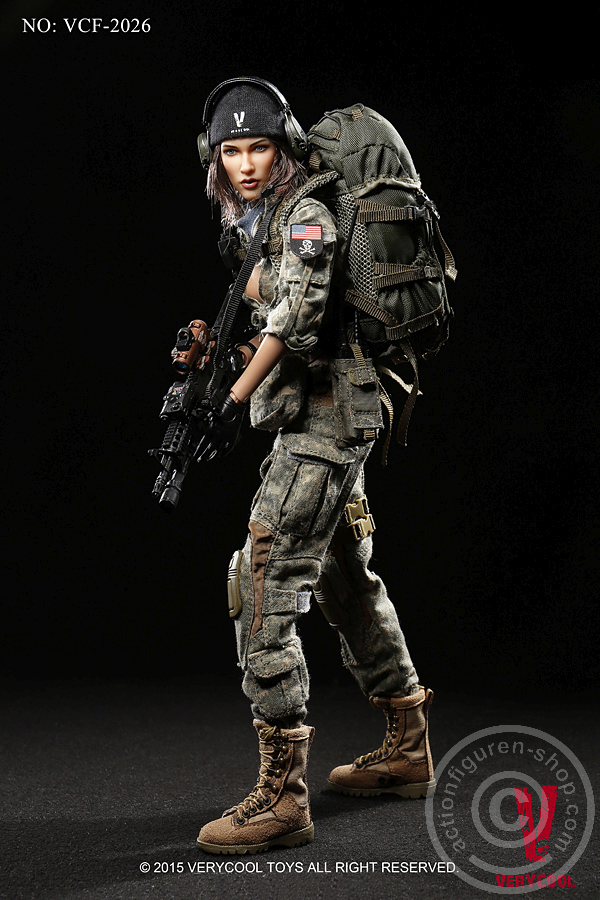 ACU Camo Female Shooter