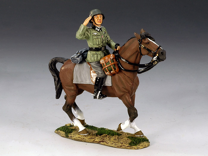 Wehrmacht Mounted Officer