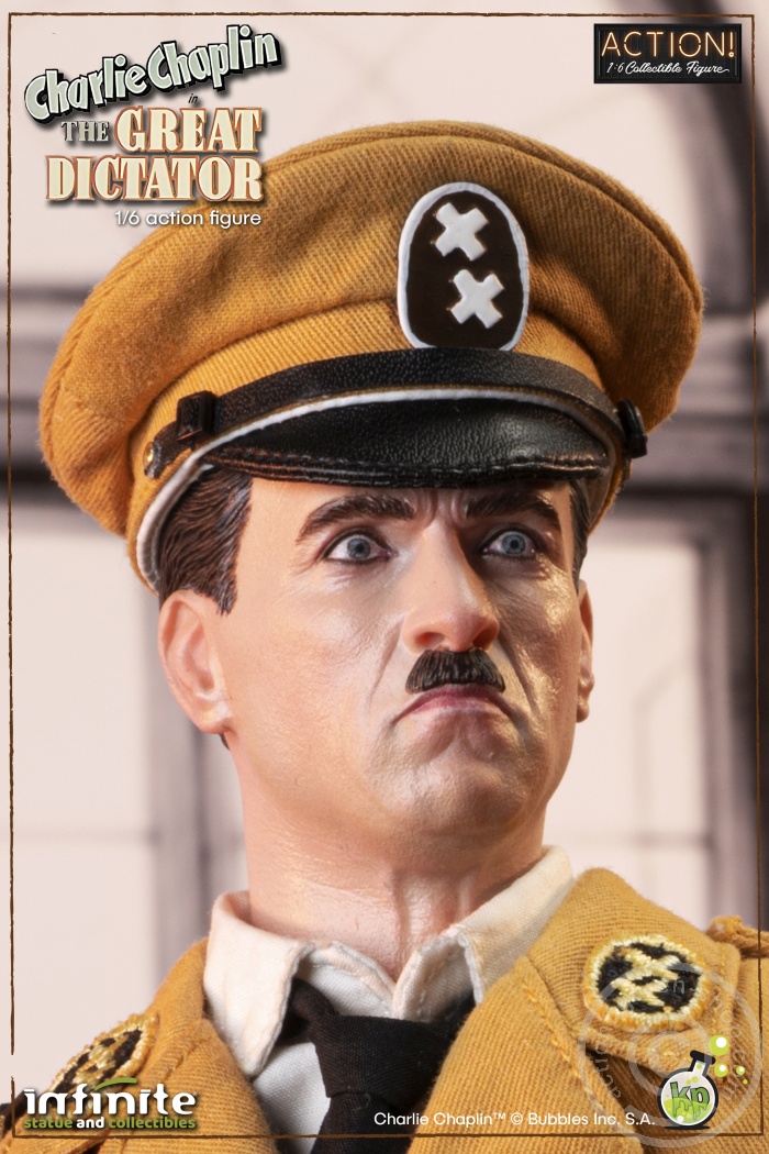 Charlie Chaplin - The Great Dictator - REGULAR VERSION