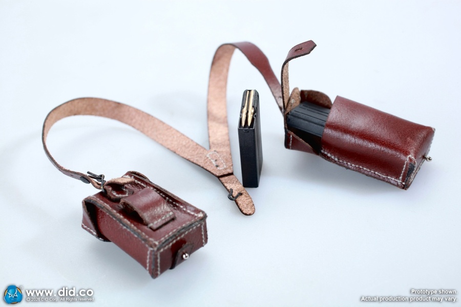 Friedrich - WWII German SS Polizei-Division ZB30 Gunner - in 1/6 scale