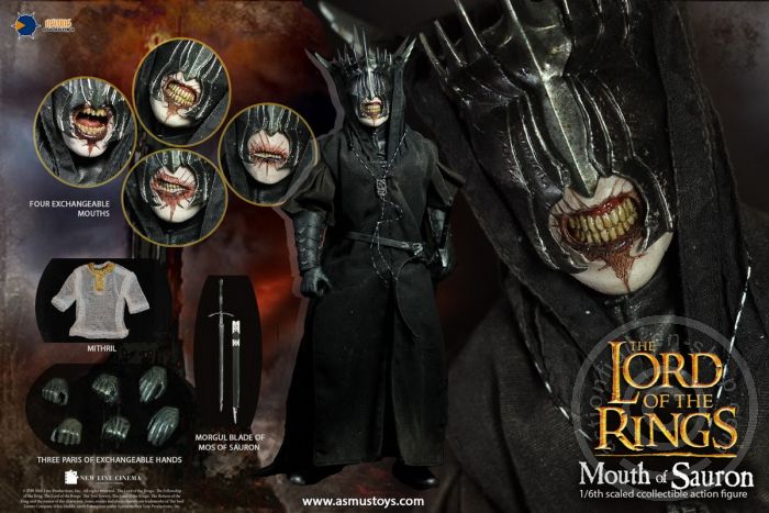 The Mouth of Sauron (Slim Version) - LOTR