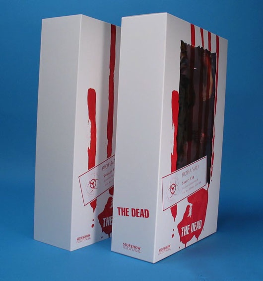 S21120-23 The Dead - Biohazzard - Subject 138 - The Street Prophet