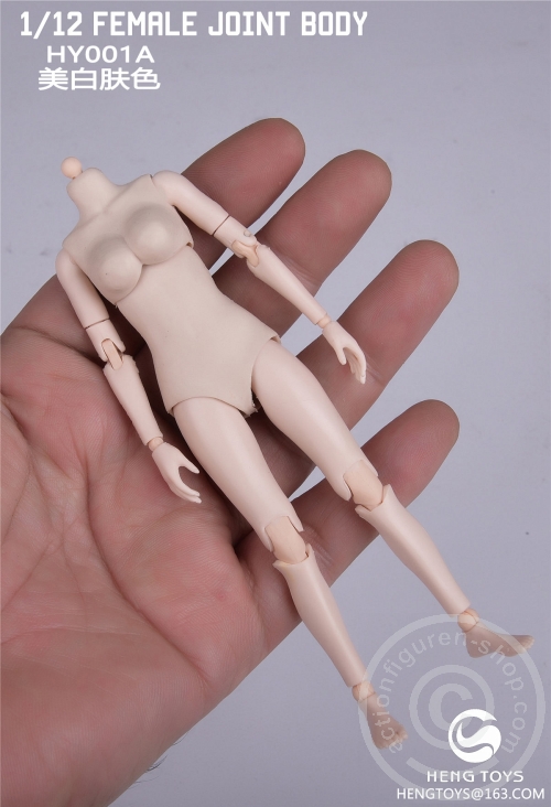 HTHY002A-08 Female Body - Pale - 1/12