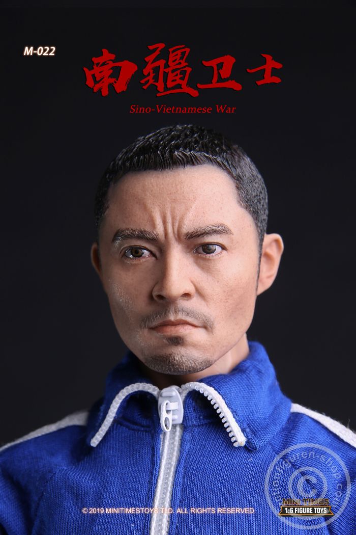 MT-M022-16 PLA Soldier - Sino - Vietnamese War