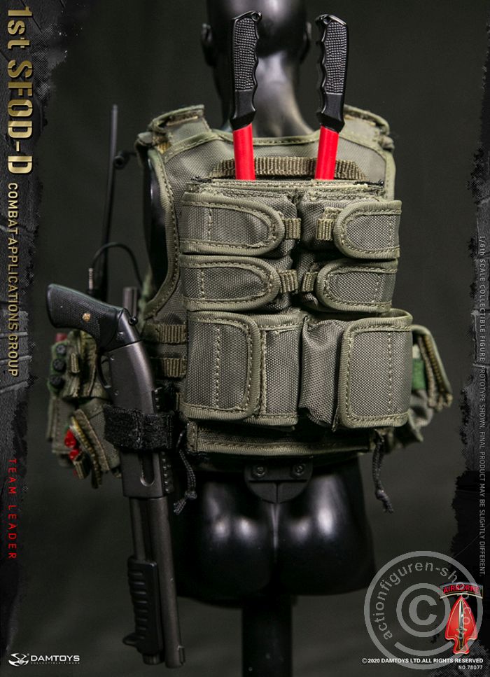 DA78077-25 1st SFOD-D Combat Applications Group TEAM LEADER