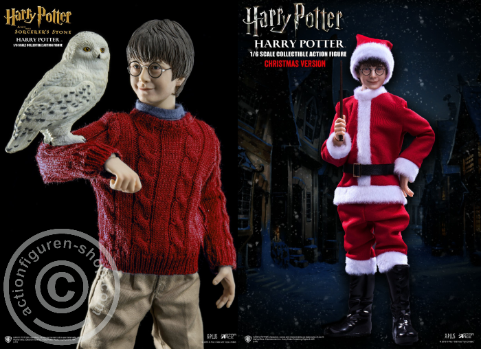 SAXM001-start Harry Potter - and The Sorcerers Stone + X-Mas Version