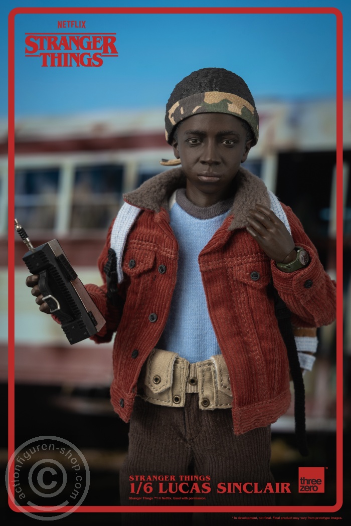 Stranger Things - Lucas Sinclair