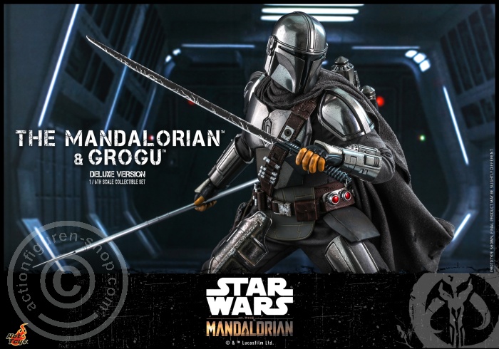 The Mandalorian and Grogu - Deluxe Version - TMS052 The Mandalorian and Grogu - Deluxe Version - TMS052