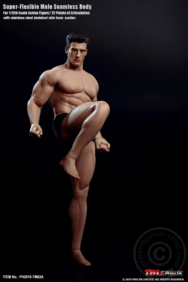 Male Body PH2019-TM02A - 1/12