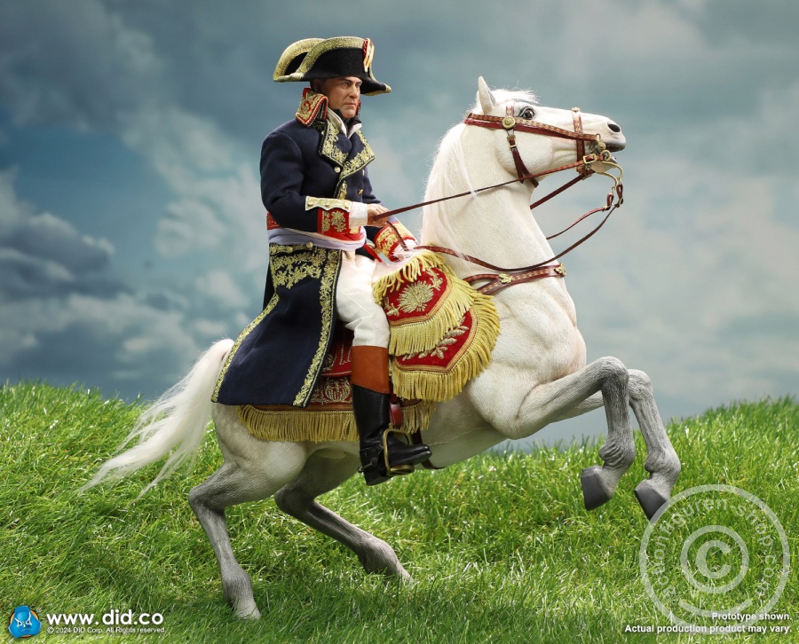 Napoleon White War Horse