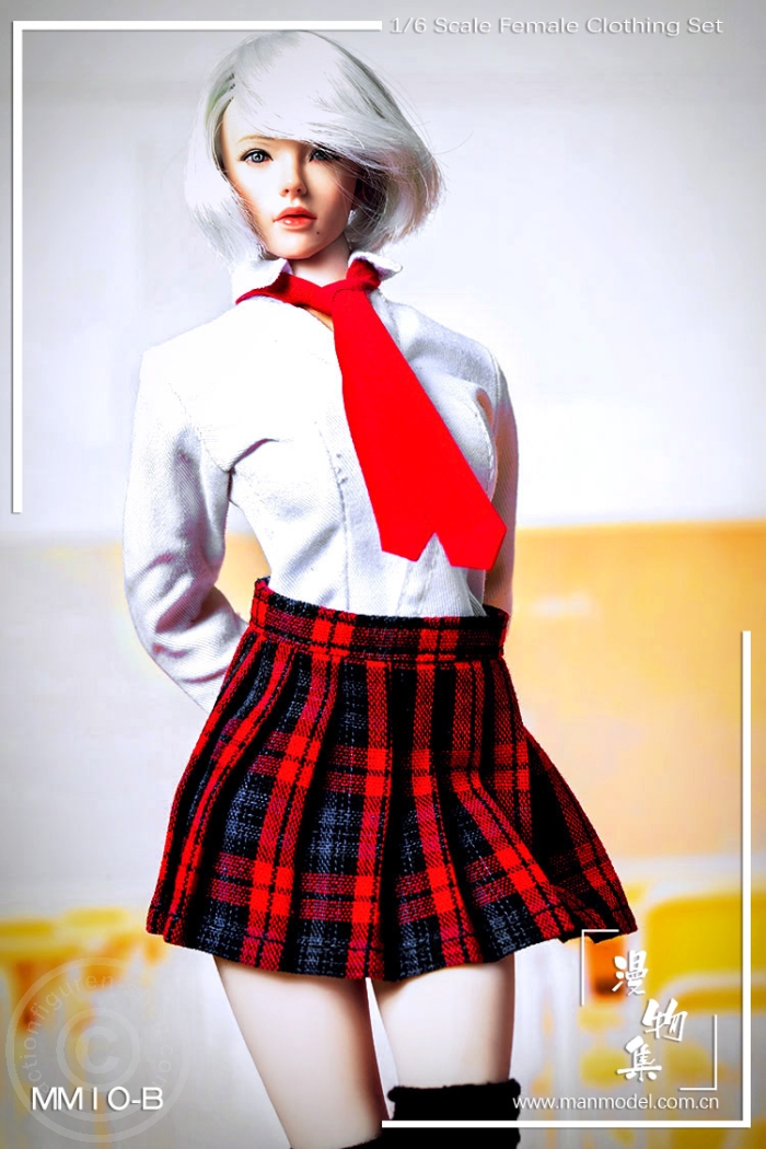 Girl´s School Dress Suit - B