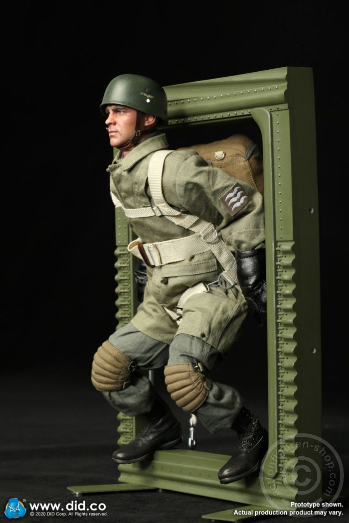 80146-42 Schmeling - WWII German Fallschirmjäger