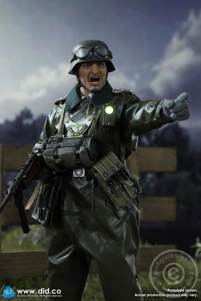 Richard - WWII German Wehrmacht - Military Policeman Richard - WWII German Wehrmacht - Military Policeman