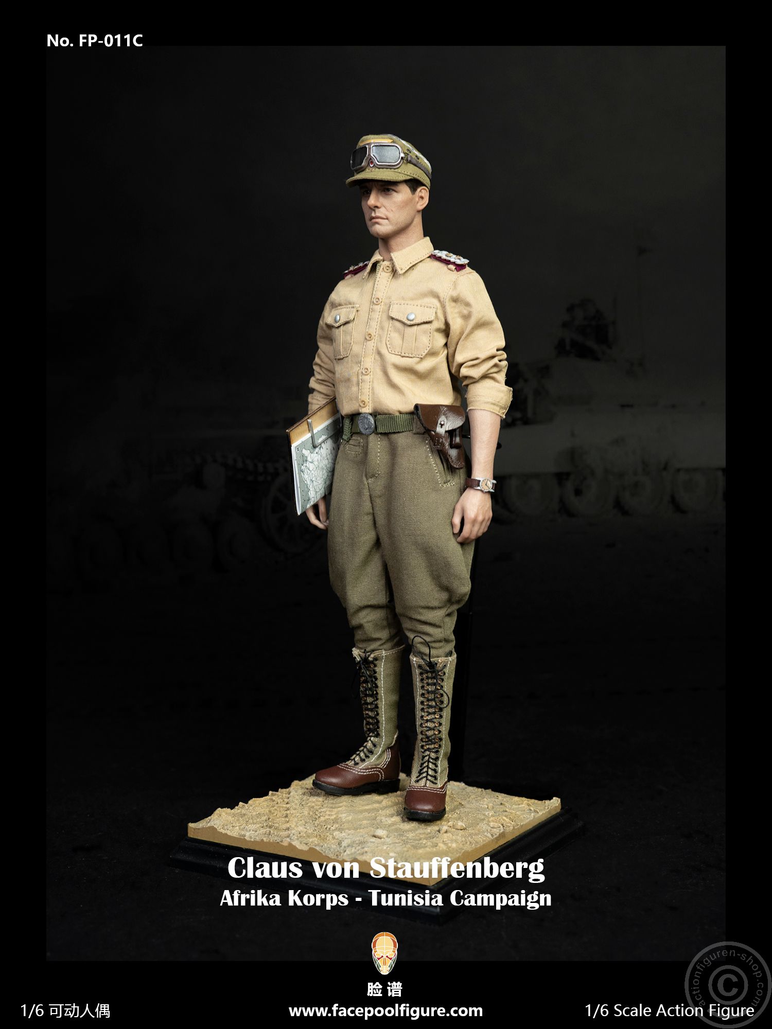 Claus Schenk Graf von Stauffenberg - Africa Korps Claus Schenk Graf von Stauffenberg - Africa Korps