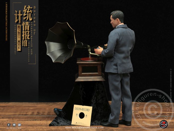 BIS Undercover Agent Shanghai 1942 BIS Undercover Agent Shanghai 1942