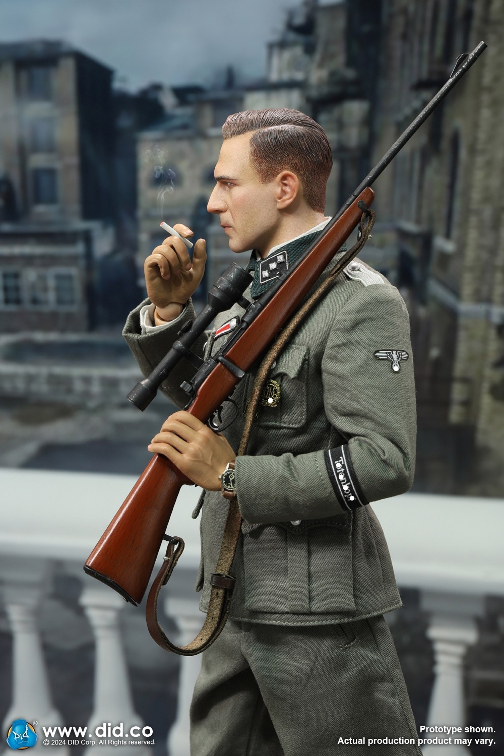 Amon - WWII German Officer - in 1/6 scale Amon - WWII German Officer - in 1/6 scale