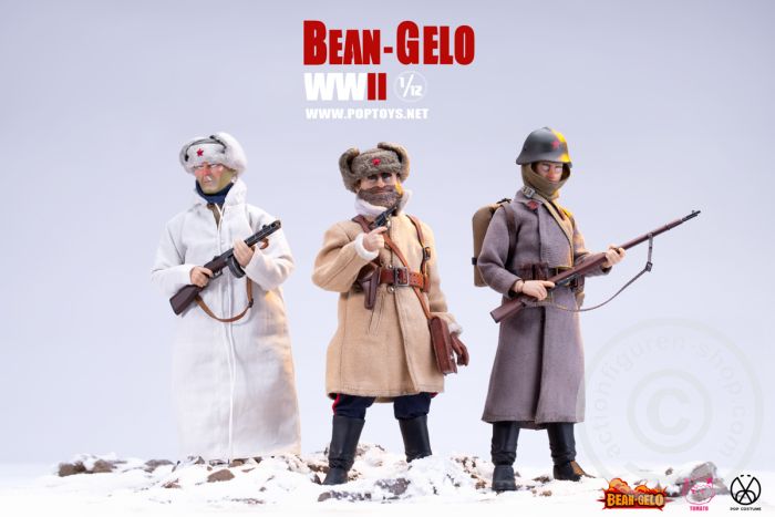 Captain Bezov (Standard Version) - Working Class Hero - Bean-Gelo
