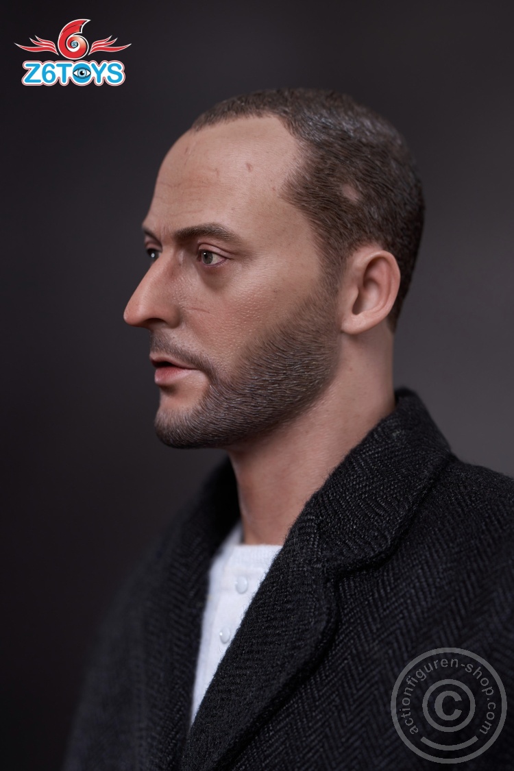 Leon - A Killer´s Head - in 1/6 scale