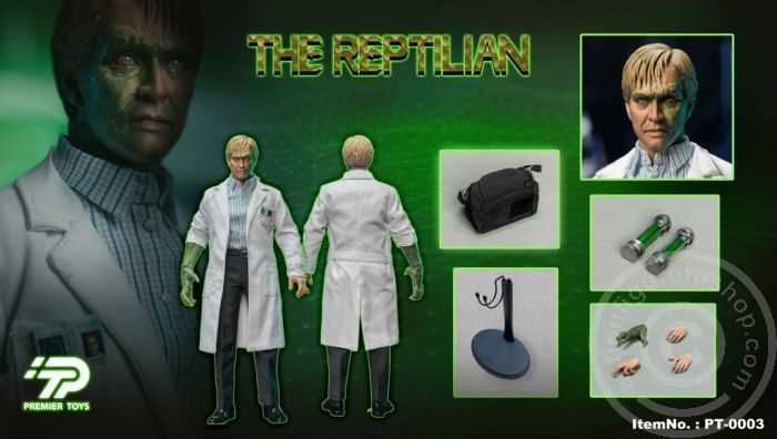 The Reptilian (Version B) The Reptilian (Version B)