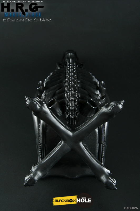 BBT-BAC-06 Alien Chair - Black - Harkonnen Capo