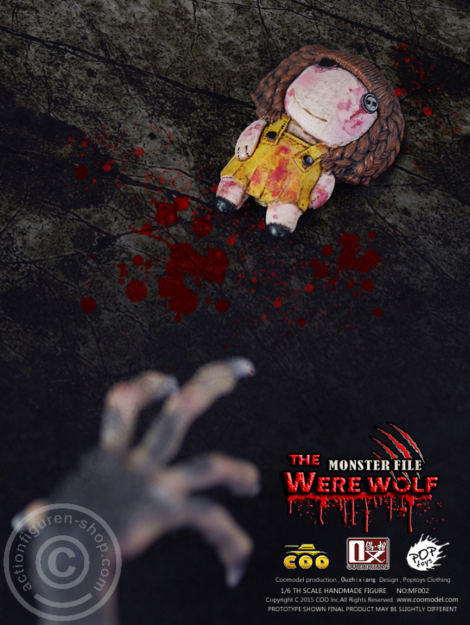 MF002-03 Were Wolf - Monster File
