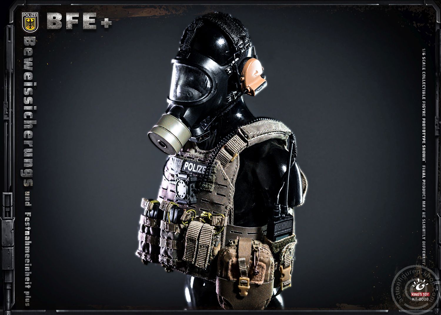 BFE+ - German Anti Terrorist Special Operation Commando BFE+ - German Anti Terrorist Special Operation Commando