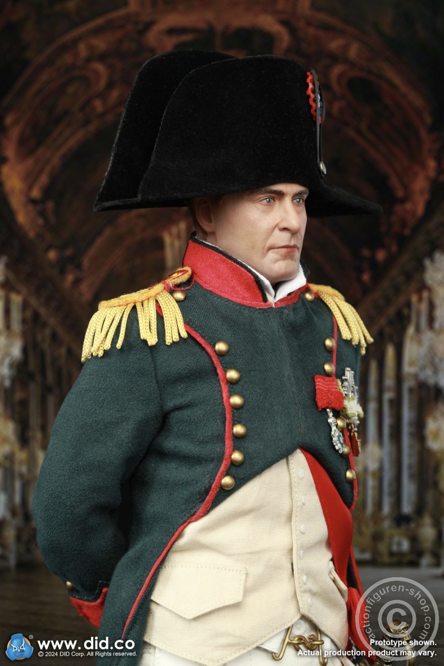 Costume Set for Napoleon (Green) Costume Set for Napoleon (Green)