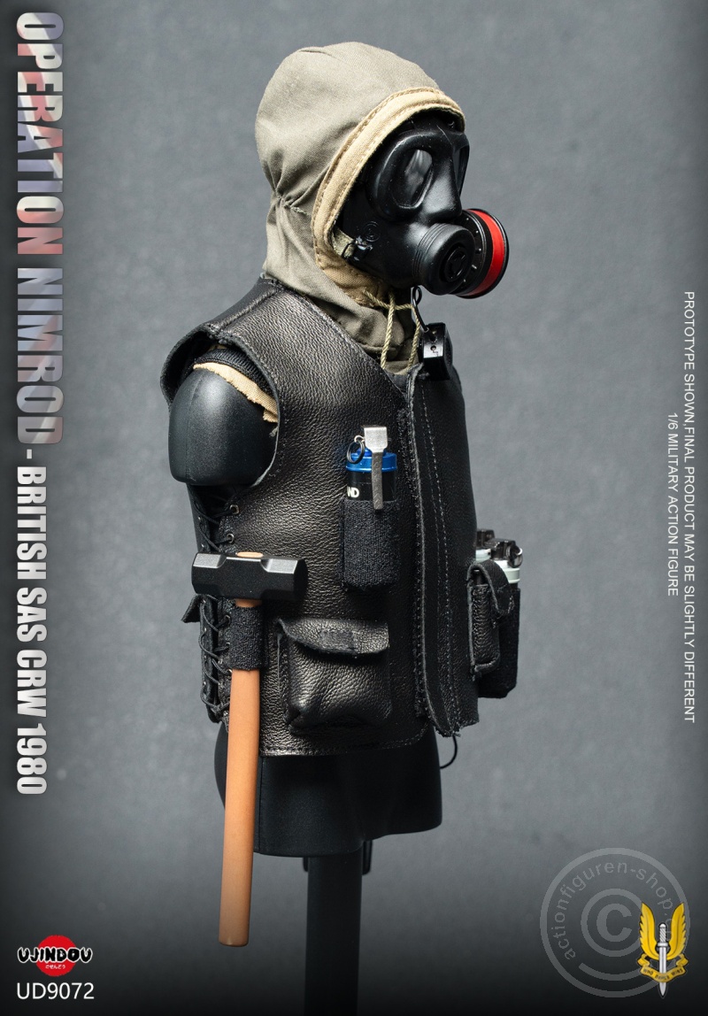 Operation Nimrod - British SAS CRW 1980 - in 1/6 scale