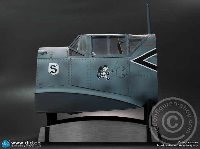 Bf109 Cockpit (Grey Blue)