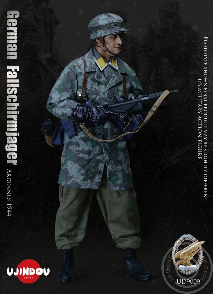 German Fallschirmjäger WW-II - Ardennes 1944 German Fallschirmjäger WW-II - Ardennes 1944