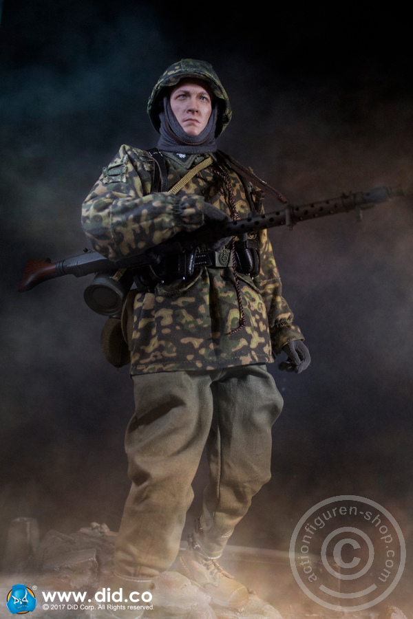 80127-13 Curtis - 3. SS-Panzer-Division MG34 Gunner