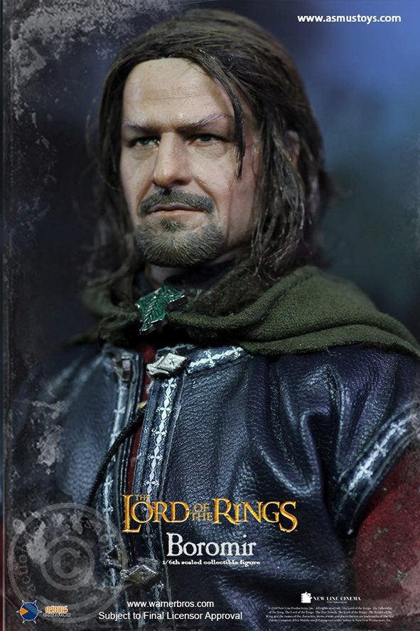 Boromir (echt Haar) - LOTR