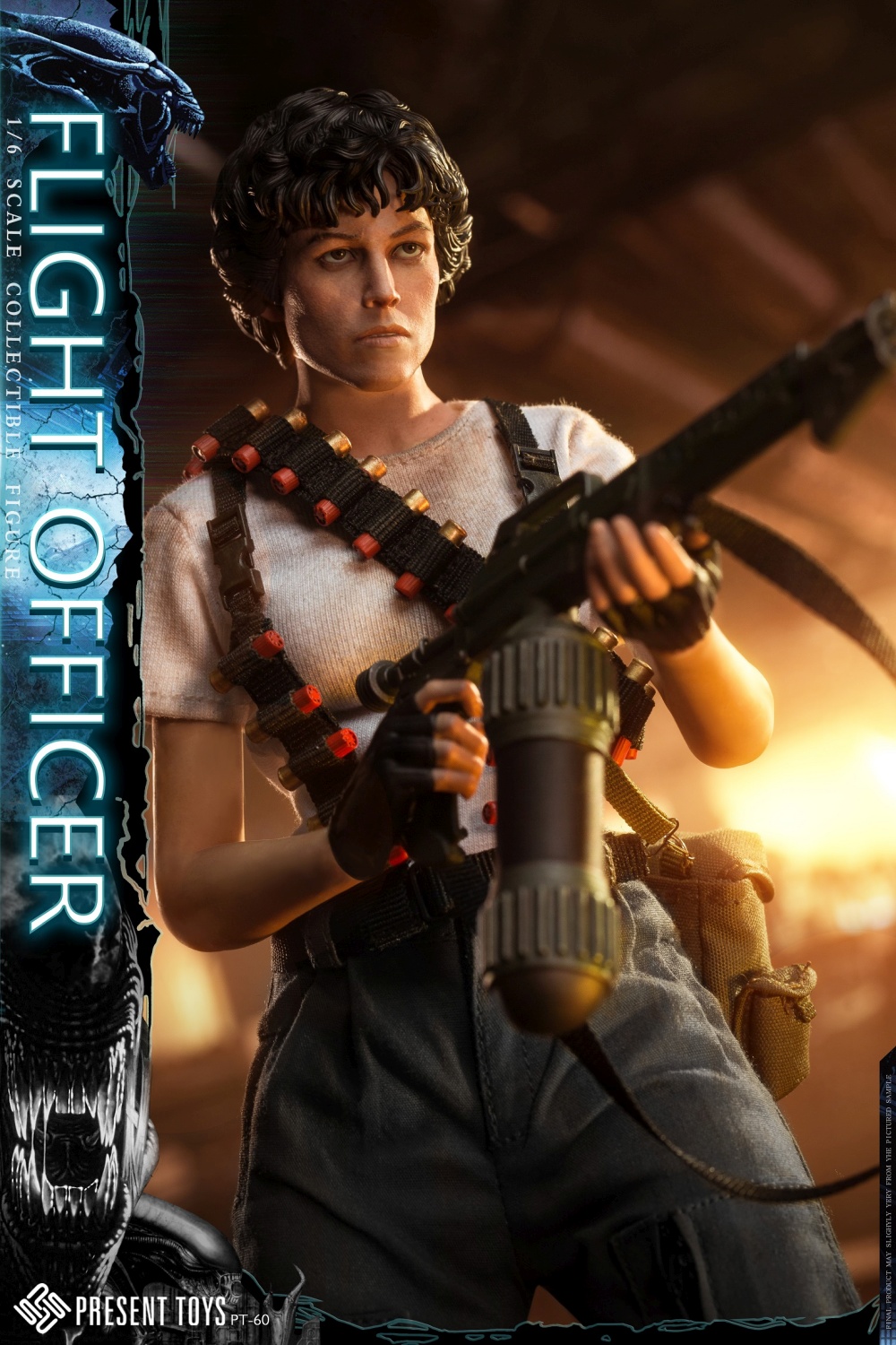 Flight Officer - Alien - in 1/6 scale Flight Officer - Alien - in 1/6 scale