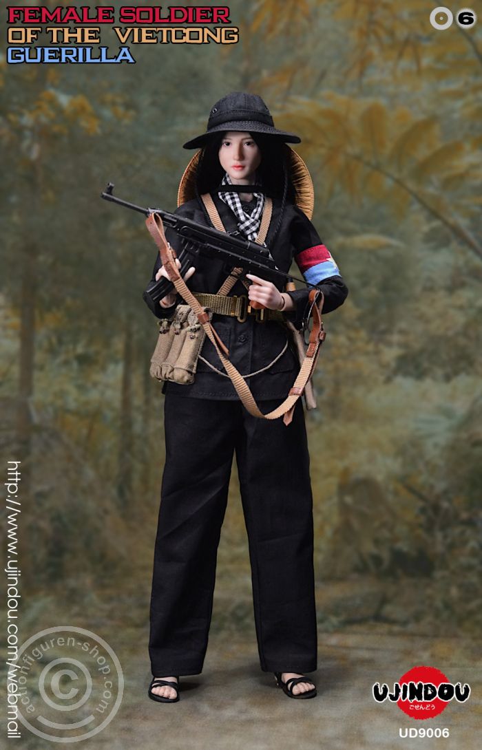 Female Soldier Of The Vietcong Guerilla