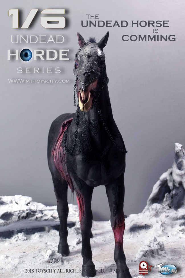 TC-M9011-07 The Undead Horse
