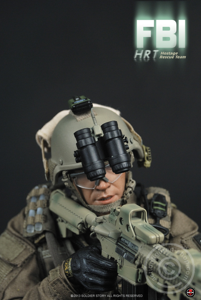 FBI - Hostage Rescue Team