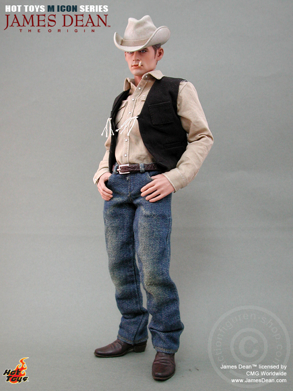 171593-08 James Dean - Cowboy Version