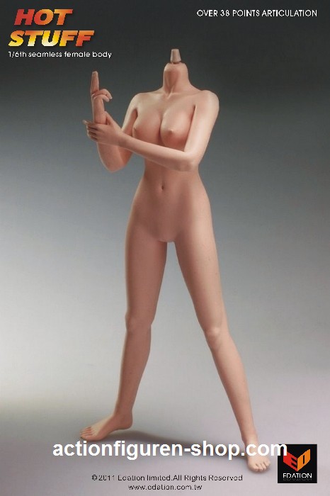 EDA001-07 Hot Stuff - The Seamless Body