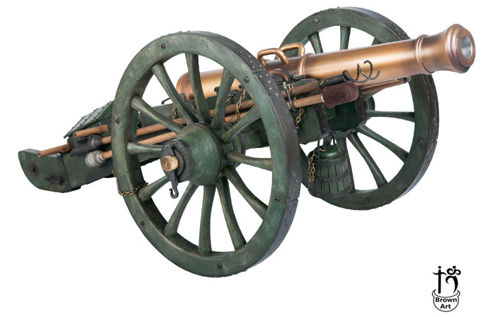 Gribeauval 12-Pounder Cannon