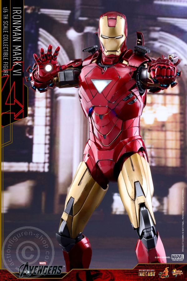 The Avengers - Iron Man Mark VI