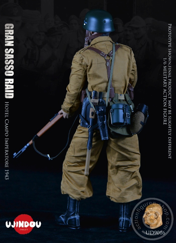 German Fallschirmjager - Gran Sasso Raid - Hotel Campo Imperatore 1943 German Fallschirmjager - Gran Sasso Raid - Hotel Campo Imperatore 1943