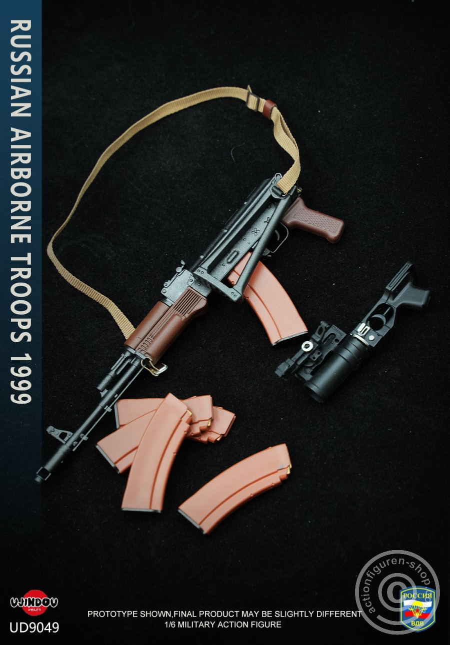 Russian Airborne Troops (VDV/WDW) in Kosovo 1999 - in 1/6 scale