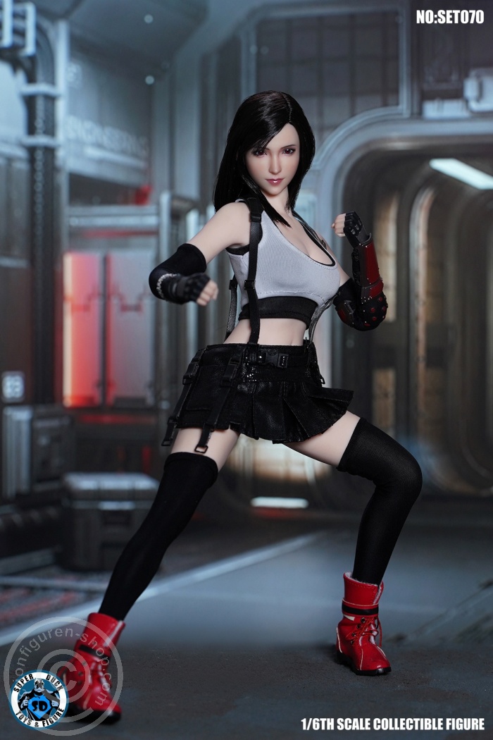 Mrs. Lockheart - Final Fantasy VII - Head & Outfit Set