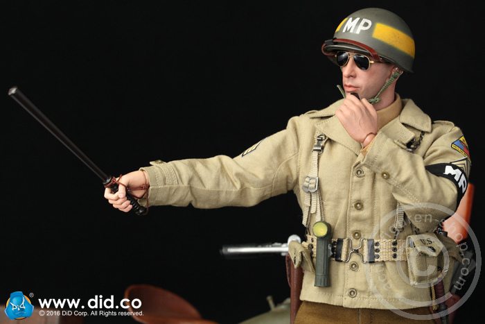 80116-29 Bryan - 2nd Armored Division MP