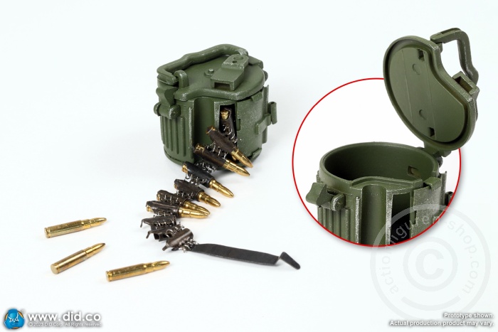 Otto - WWII German 12th SS Panzer Division MG42 Gunner Otto - WWII German 12th SS Panzer Division MG42 Gunner