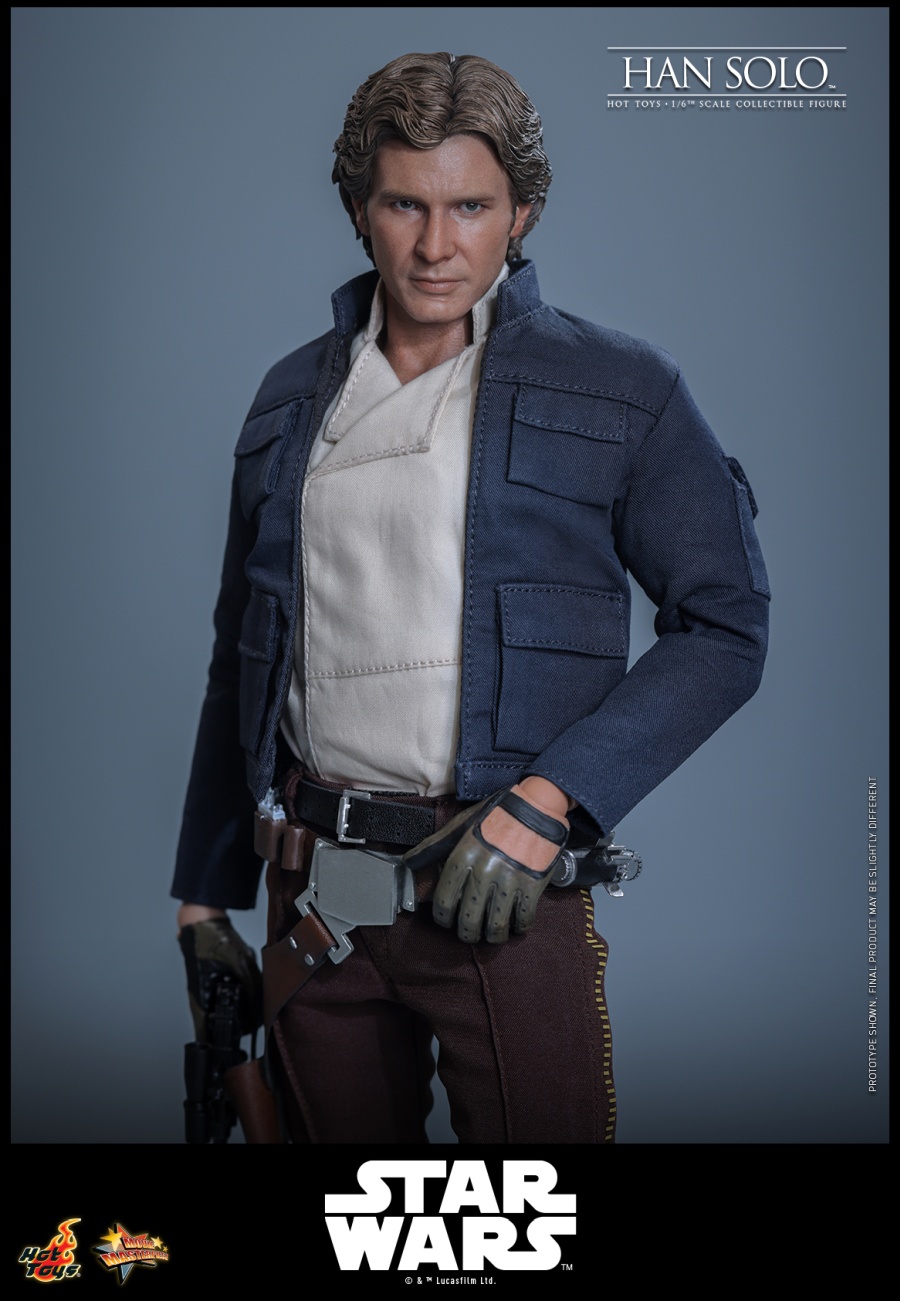 Hot Toys –  Star Wars: The Empire Strikes Back™- 1/6th scale Han Solo™ Collectible Figure - MMS846