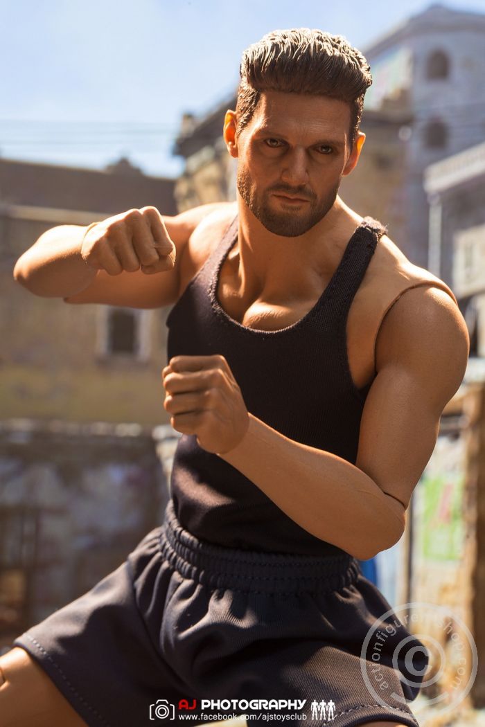 TK001-04 Wolf Warriors 2 - Big Daddy - Brock Rumlow