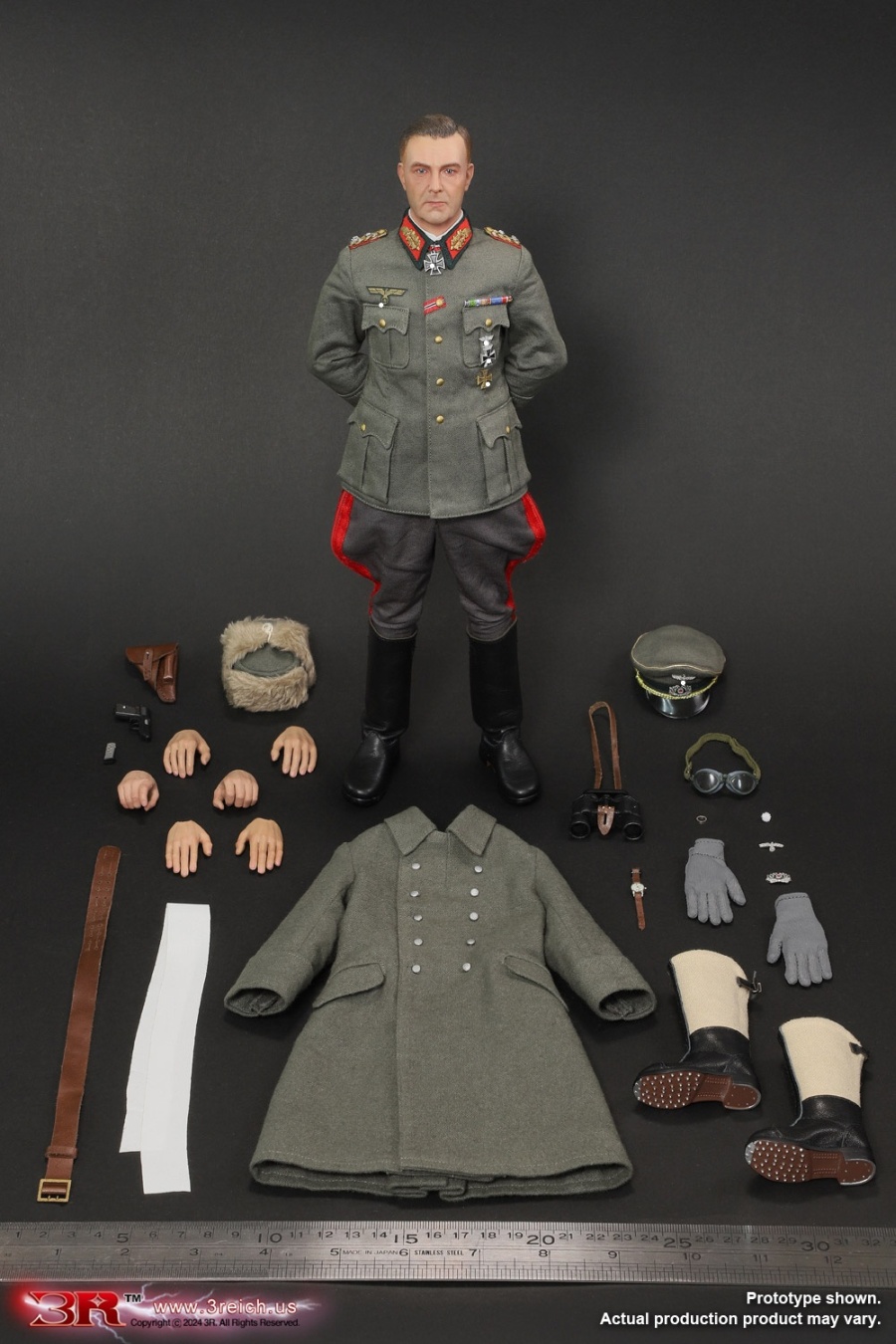 Friedrich Paulus – German Generalfeldmarschall of the Sixth Army