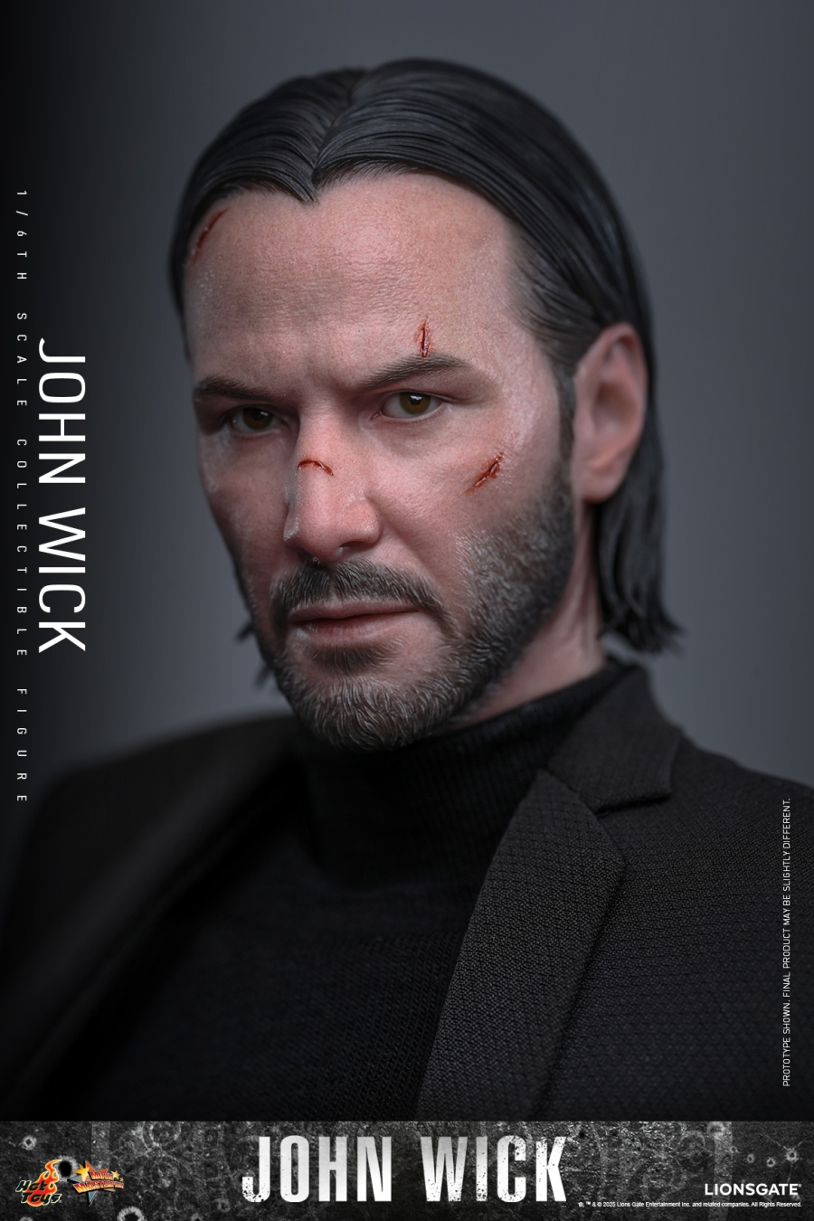 Hot Toys – MMS832 - John Wick - 1/6th scale John Wick Collectible Figure Hot Toys – MMS832 - John Wick - 1/6th scale John Wick Collectible Figure