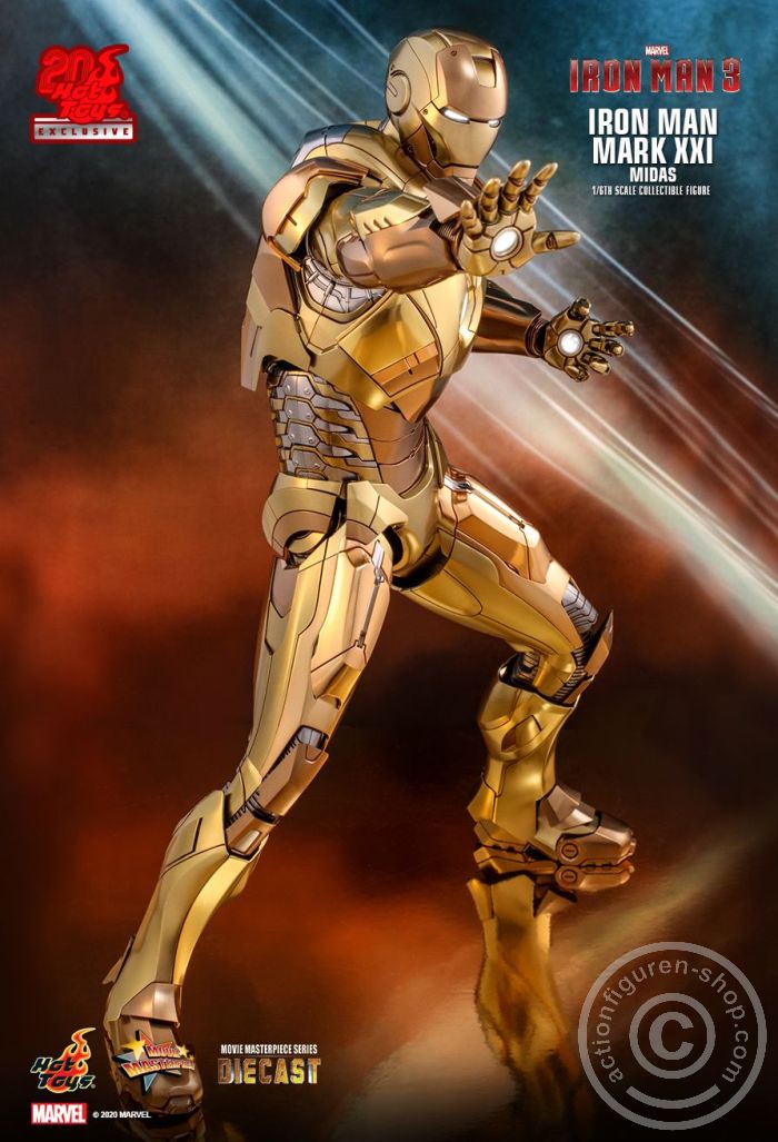 Iron Man 3 - MARK XXI (Midas) - Exclusive